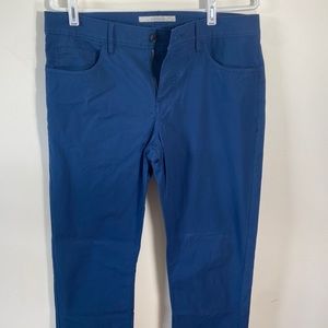 Perry Ellis slim fit chino, blue 32/32